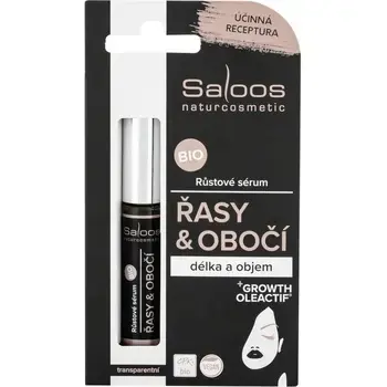 Saloos Růstové sérum na řasy a obočí BIO 7 ml