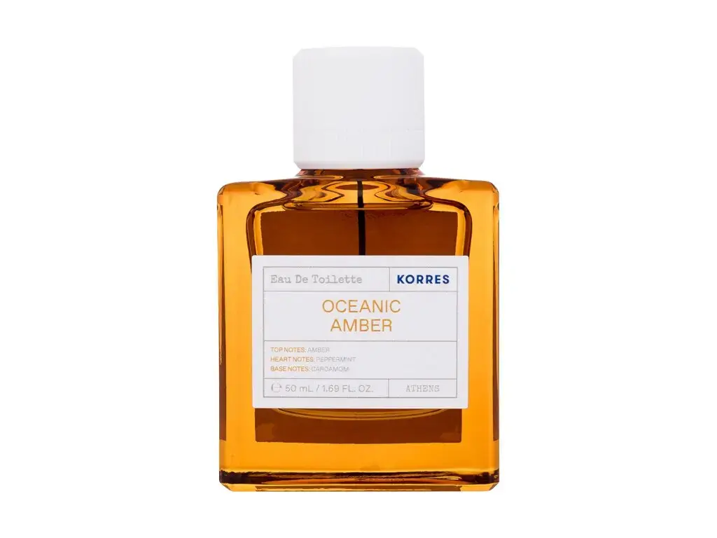 Korres Oceanic Amber Eau de Toilette 50 ml