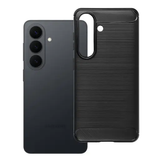Carbon 2.0 telefono dėklas Samsung Galaxy S26 (S942) juodas