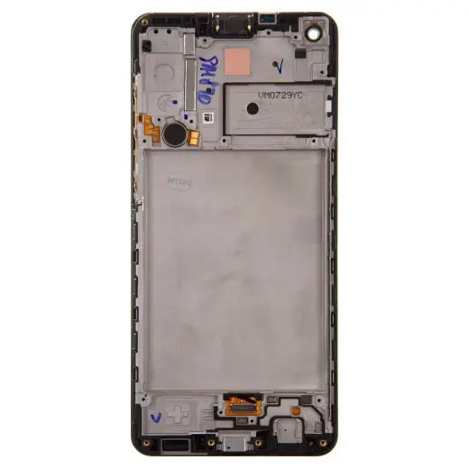 LCD display + Touch Unit Samsung A217F Galaxy A21s Black (Service Pack)