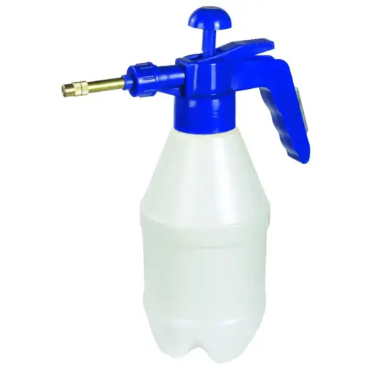 Sprayer with pump 2000ml blue