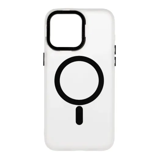OBAL:ME Misty Keeper Cover for Apple iPhone 15 Pro Max Black