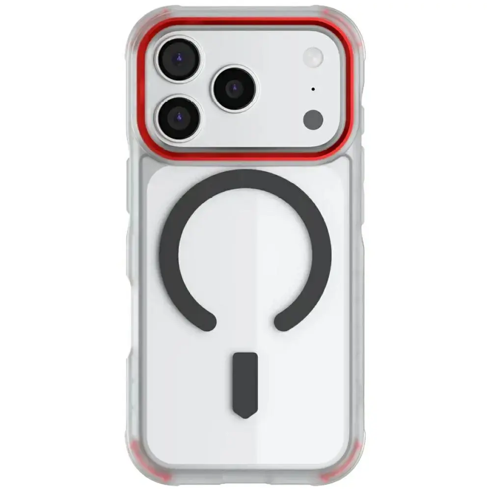 Etui Ghostek Covert MagSafe do iPhone 17  Pro przezroczysty