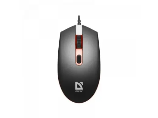 Defender DOT MB-986 wired optical mouse | 7 backlight colors | black