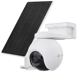 Novērošanas kamera EZVIZ EB8 Pro 4G + Solar Panel and Battery 4K