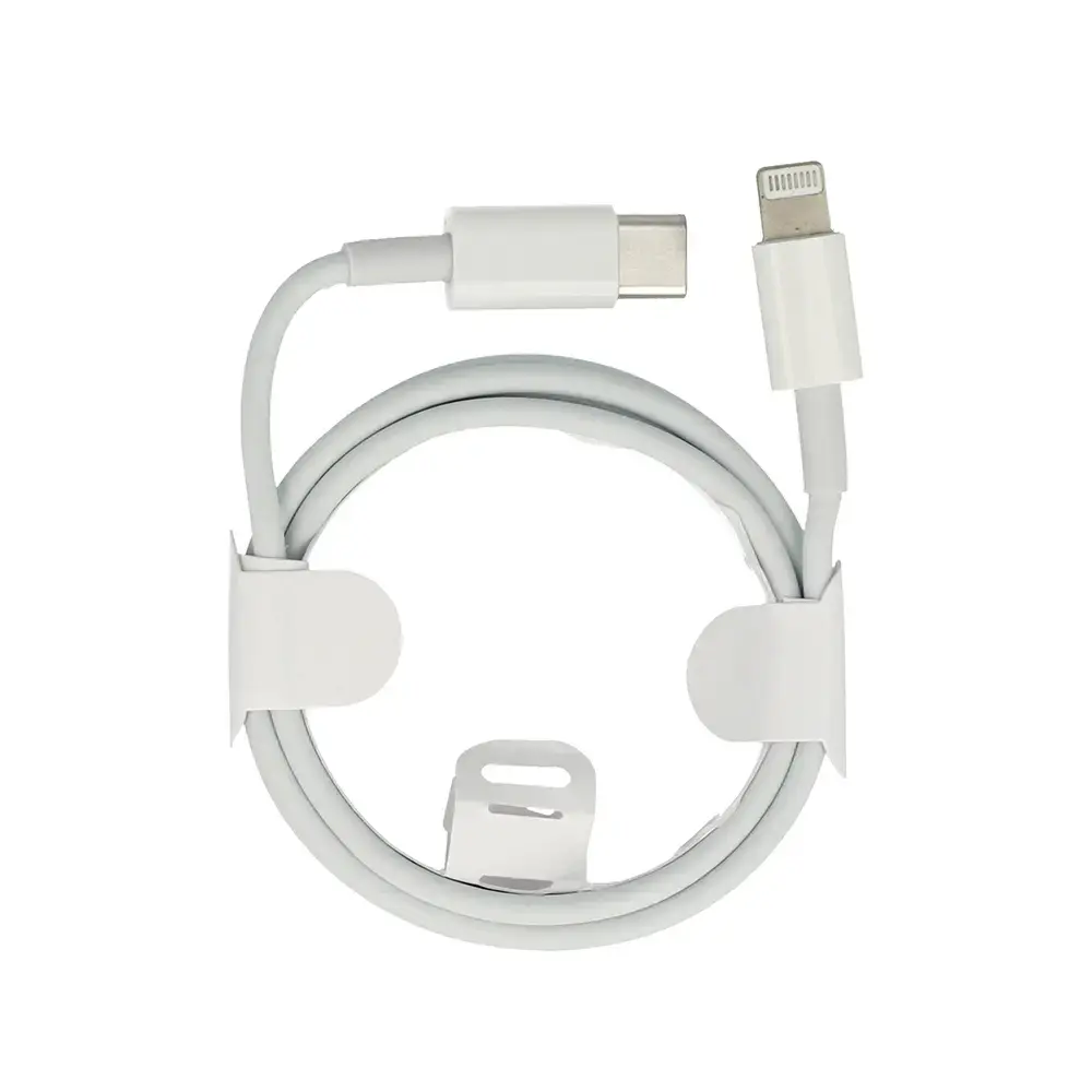 Cable - Type C to Lightning - QC 3.0 PD 2.0 1 Meter WHITE