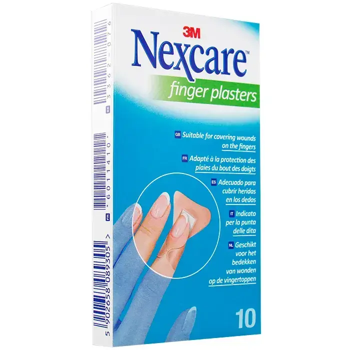 NEXCARE 3M Finger Plasters 10U