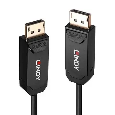 Lindy - DisplayPort cable - DisplayPort to DisplayPort - 15 m