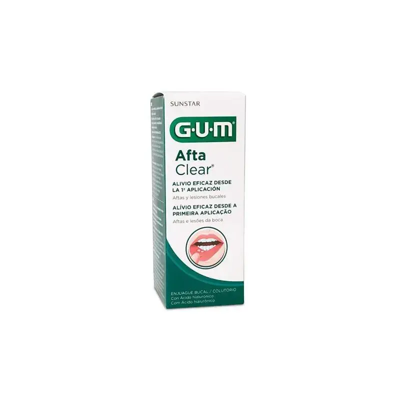 G.U.M Gum® Aftaclear Mouthwash