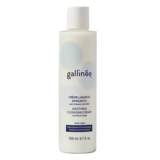 Gallinee, Hair Care, Prebiotics & Postbiotics, Hair Shampoo, For Calming, 200 ml