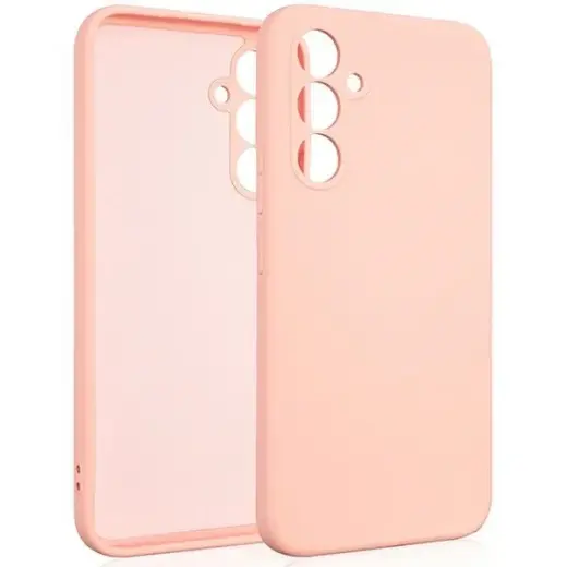 Beline Silicone Case Samsung A54 5GA546 Rose Gold