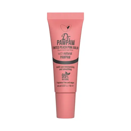 Dr. PawPaw, Multipurpose, Lip & Cheek Balm 2-In-1, Pink Peach, 10 ml