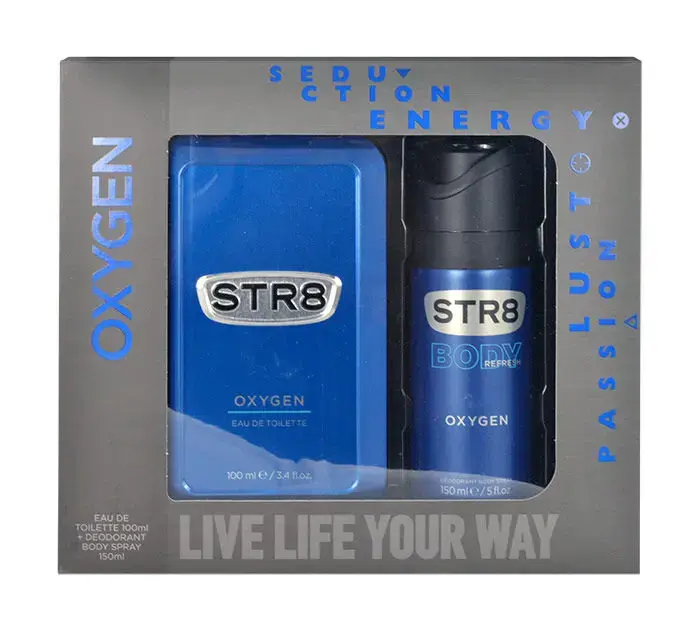 STR8 Oxygen Eau de Toilette 100 ml
