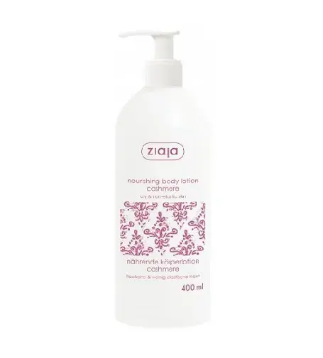 Ziaja Cashmere Nourishing Body Lotion 400ml