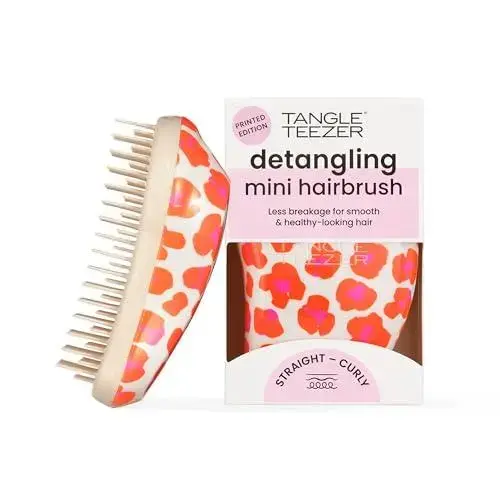 Tangle Teezer the Original Mini Printed Orange Safari 1 Pcs