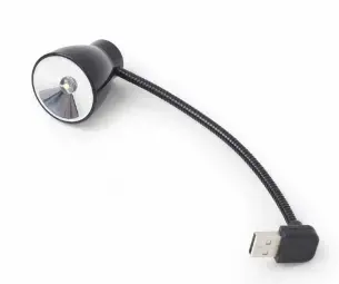 Gembird USB notebook LED light Black