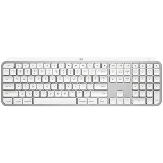 LOGITECH MX Keys S for Mac - PALE GREY - US INT'L - BT - EMEA28-935