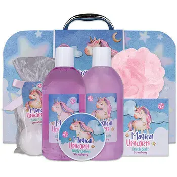 Accentra Magical Unicorn Giift Box - Dárková sada v papírovém kufříku