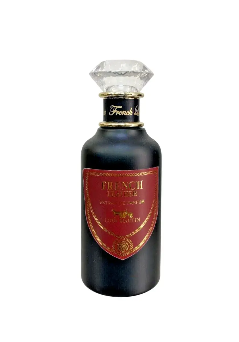 Loui Martin, French Leather, Extrait De Parfum, For Women, 100 ml