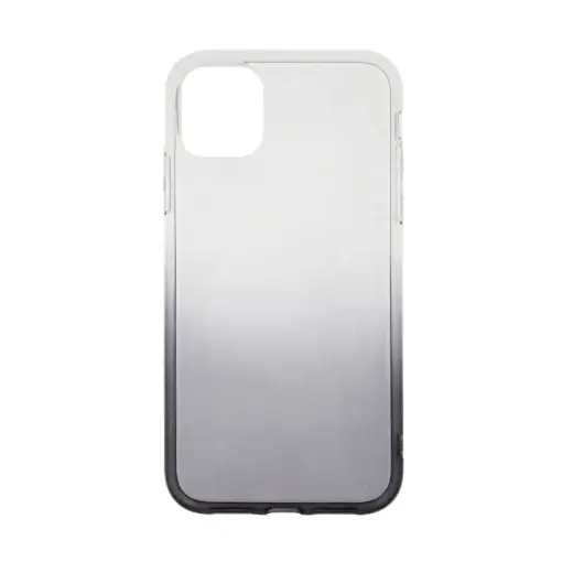 Fusion Gradient back case silicone for Xiaomi Redmi 9C transparent - gray