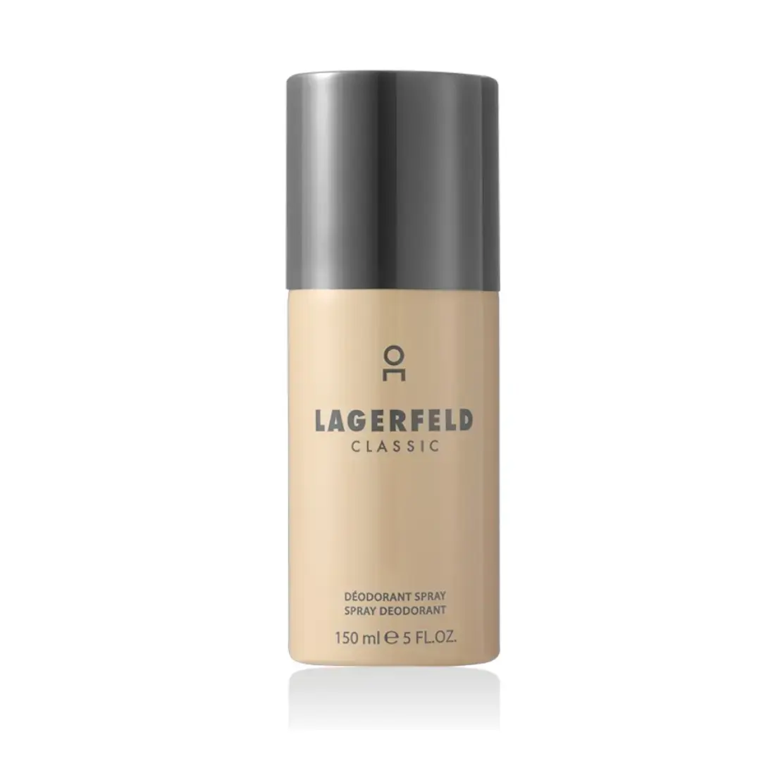 Karl Lagerfeld, Lagerfeld Classic, 24h Protection, Deodorant Spray, For Men, 150 ml