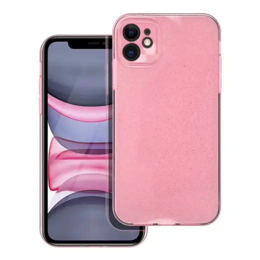 Blink 2 mm telefono dėklas iPhone 11 rožinis