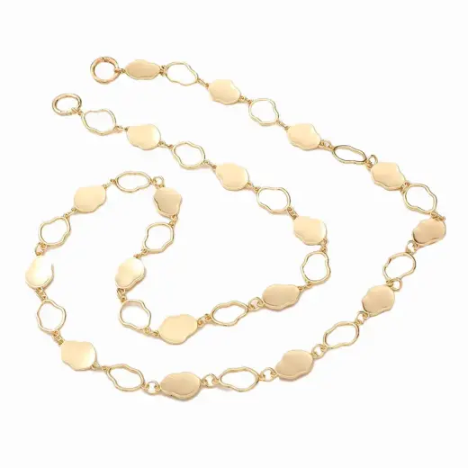 Phone lanyard G-06A gold