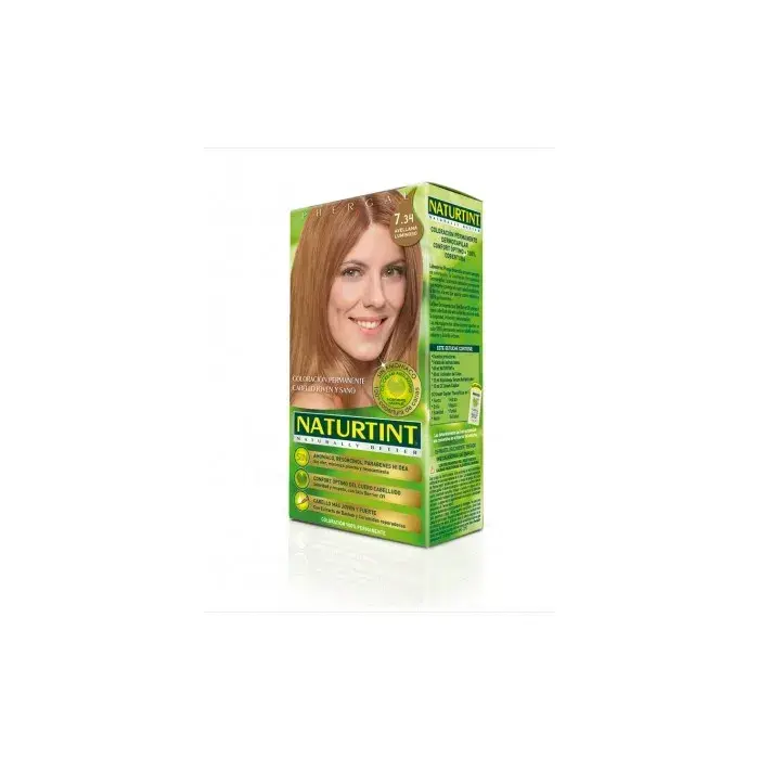 NATURTINT 7.34 Ammonia-Free Hair Colour