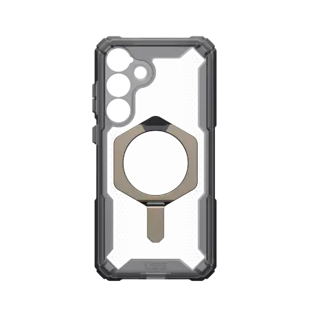 UAG Plasma XTE Magnet Case with Magnetic Module for Samsung Galaxy S25+ 5G - Transparent Gray