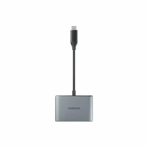 Samsung USB-C Multiport Adapter | USB 3.1 | HDMI 4K | USB-C | Silver