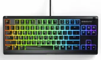 SteelSeries Apex 3 TKL RGB Black