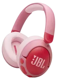 Austiņas JBL Junior 470NC Rozā