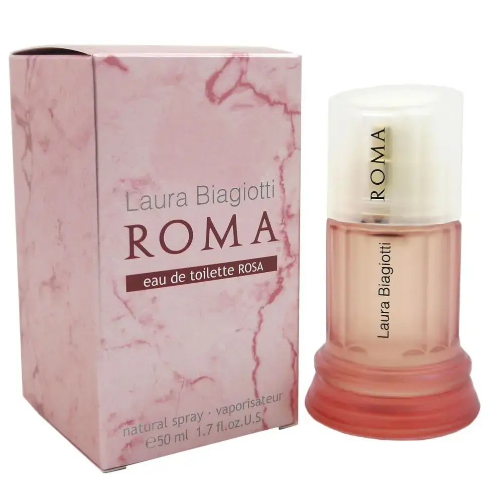 Laura Biagiotti Roma Rosa (EDT) tualetes ūdens sievietēm 50 ml