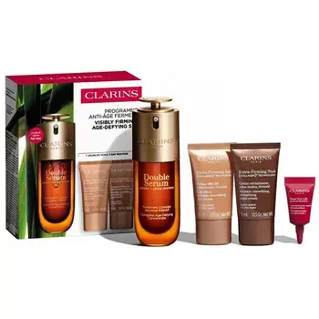 Clarins Set: Double Serum, Age-Defying, Daily