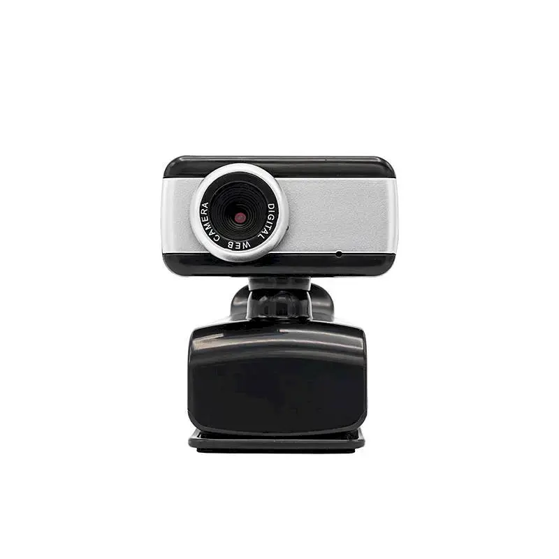 Havit 480P WEB камера с микрофоном USB 2.0 черная