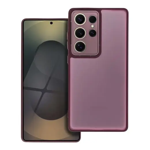 VARIETE telefono dėklas Samsung Galaxy S25 Ultra (S938) violetinis