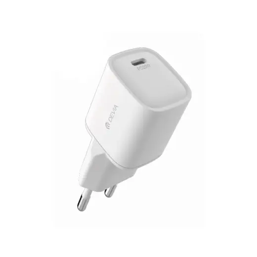 Devia Smart Mini зарядное устройство | 20W | PD | USB-C | белое
