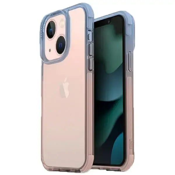 UNIQ Combat Duo Case iPhone 13 6,1" blue-pink