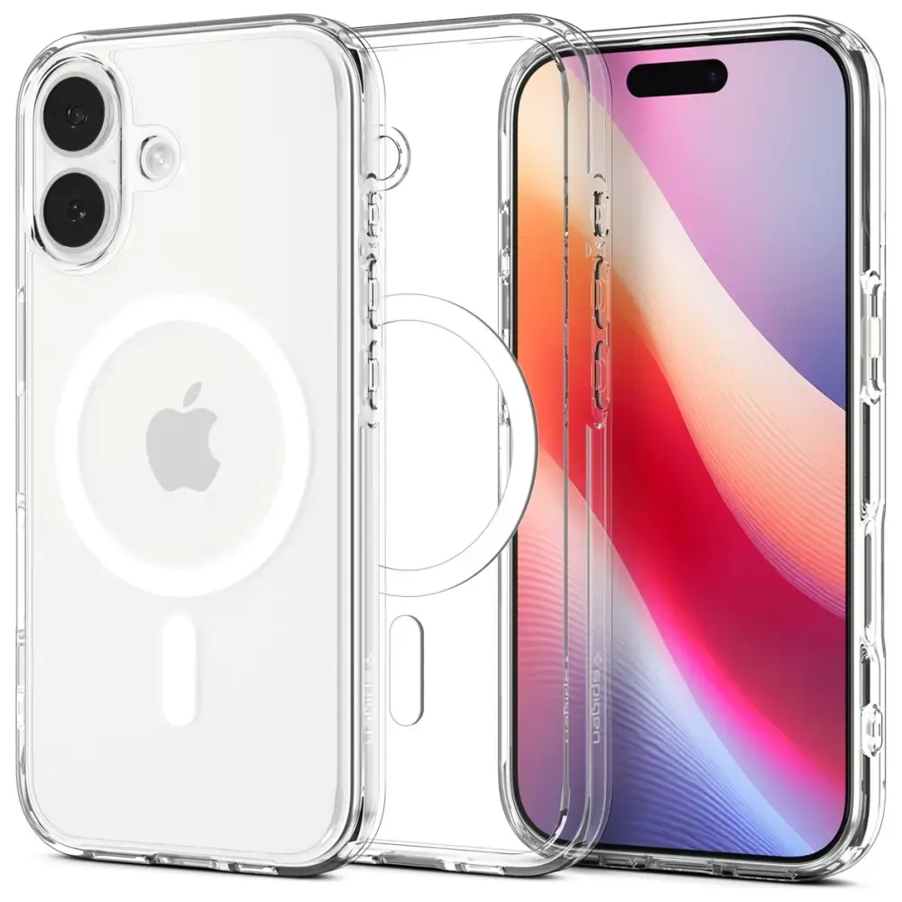 Spigen Ultra Hybrid Mag MagSafe Case for iPhone 17 White