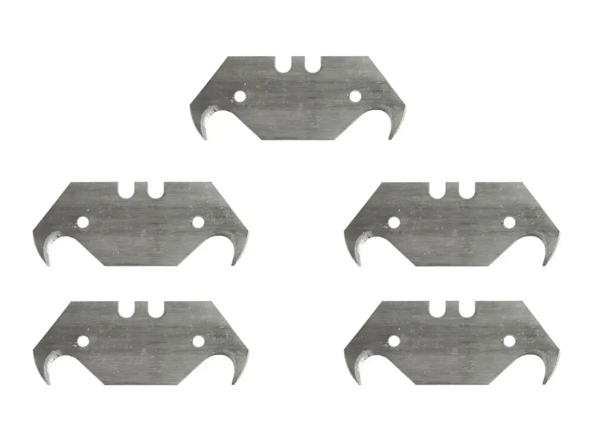 Hook Blades Pack 0.6mm x 19mm, 5 pcs.