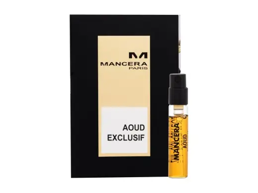 MANCERA Les Exclusifs Aoud Exclusif Eau de Parfum 2 ml