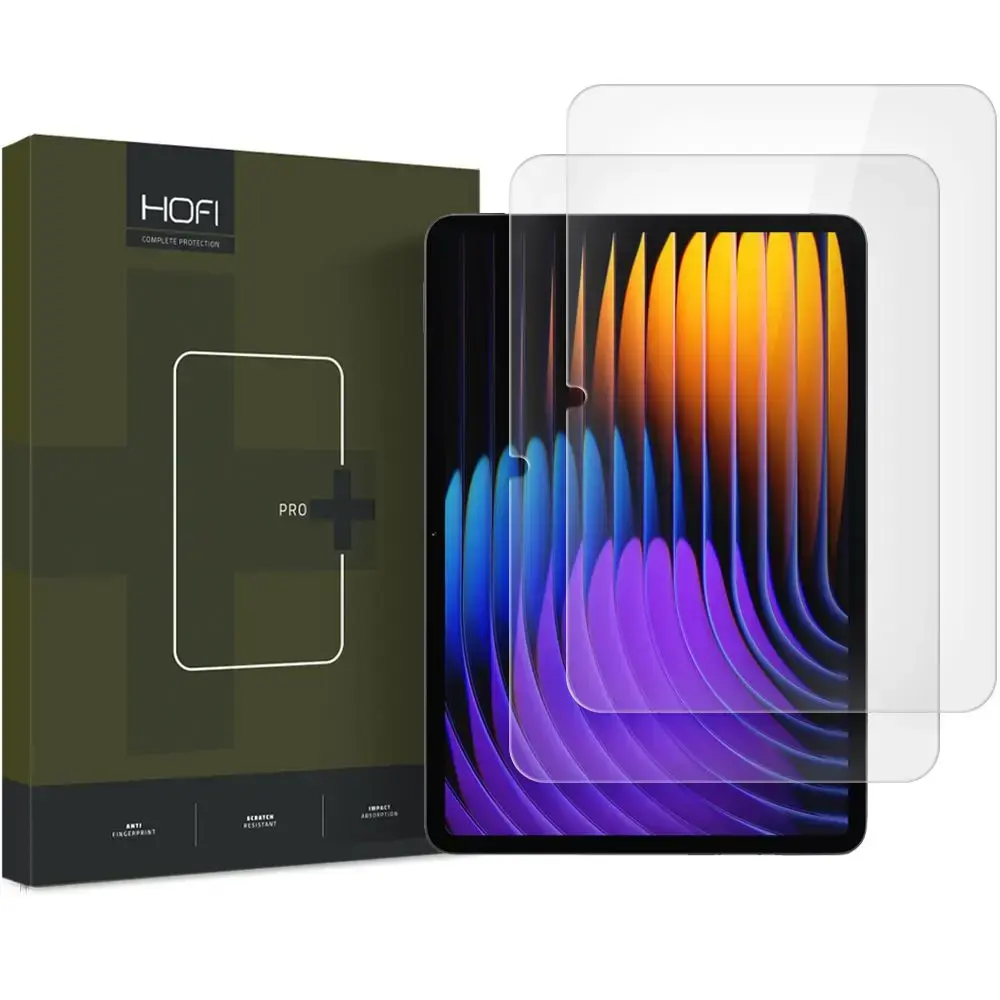HOFI GLASS PRO+ 2-PACK XIAOMI PAD 7 | 7 PRO CLEAR TEMPERED GLASS