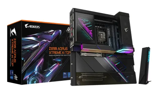 Материнская плата GIGABYTE Z890 AORUS XTREME AI TOP LGA 1851 E-ATX