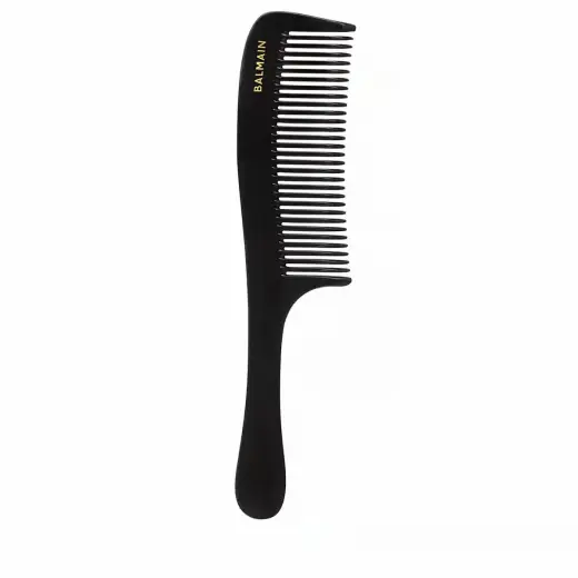 Balmain, Color, Hair Plastic Comb, Black