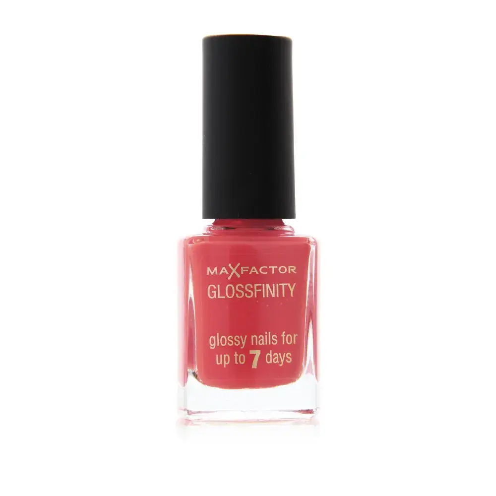 Max Factor, GlossFinity, Nail Polish, 75, Flushed Rose, 11 ml