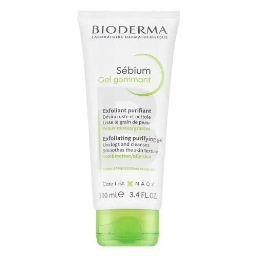 Bioderma Sébium eksfoliējošais gēls Gommant Exfoliating Purifying Gel 100 ml
