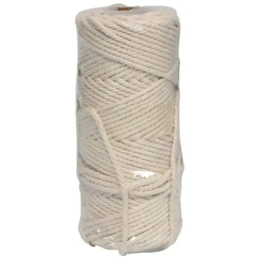 Cotton cord (3-strand twisted) 30m