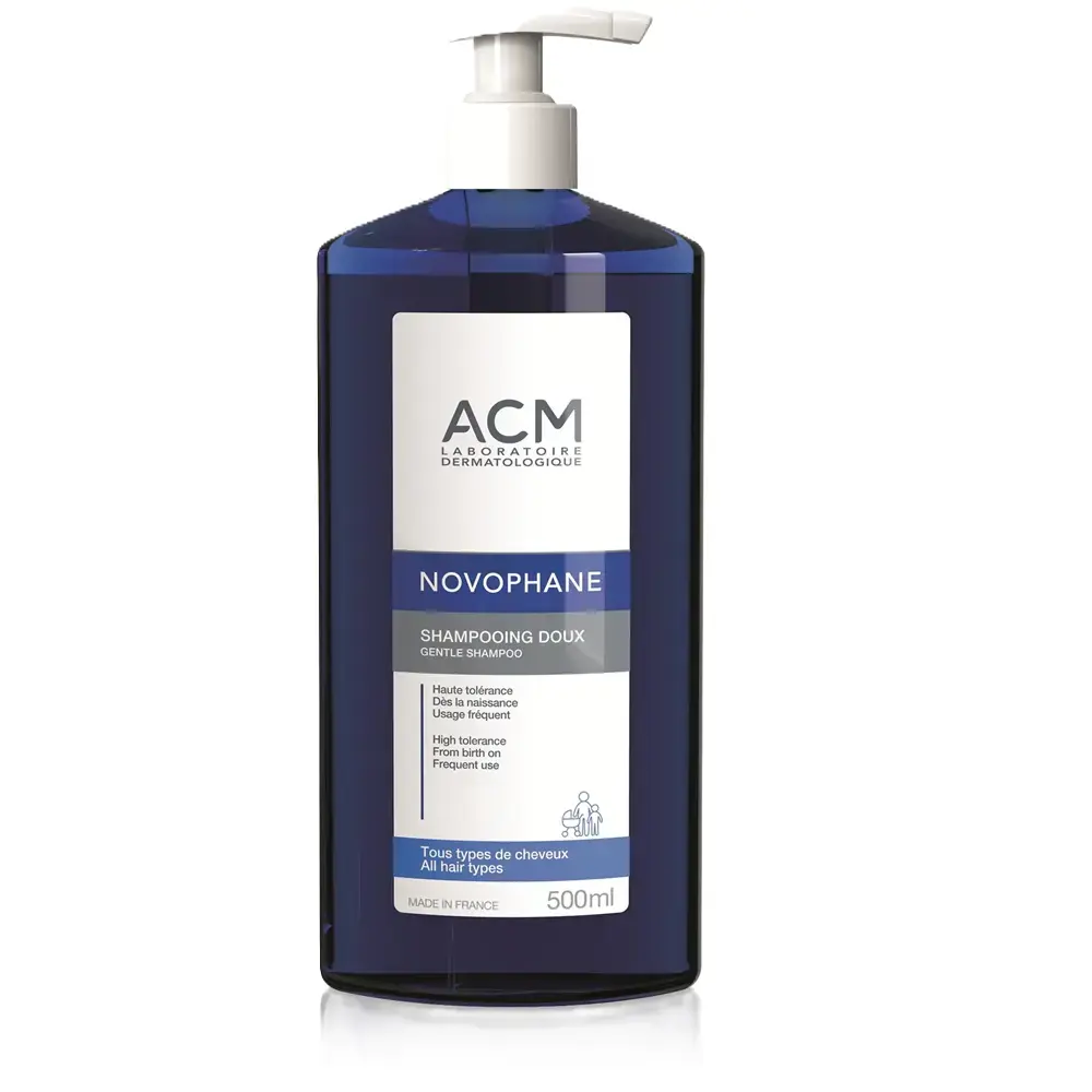 Laboratoire ACM, Novophane, Hair Shampoo, Gentle Cleansing, 500 ml