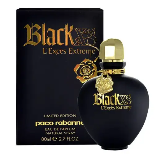 Paco Rabanne Black XS L´Exces Extreme Eau de Parfum 80 ml