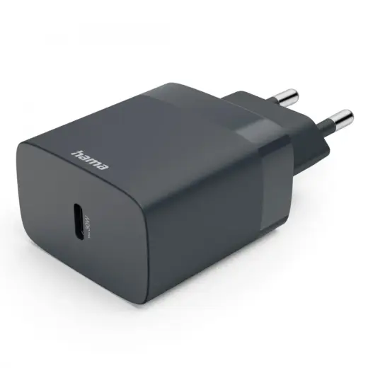 fast charger USB-C PD 30w anthracite